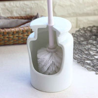 ネクスト トイレブラシ ケース付き ラシプーロ 陶器 486858 1個（直送品）