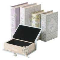 東京かんかん 小物入れ ブックボックス S ふた付き グリーン 489715 1個（直送品）