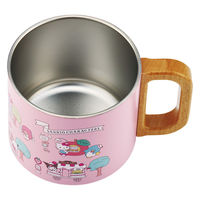 スケーター マグカップ 350ml ステンマグ サンリオキャラクターズ village 490046 1個（直送品）