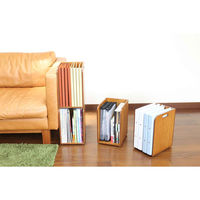 オスマック ブックラック スタッキングできるラック 490691 1個（直送品）