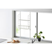 平安伸銅工業 突っ張りラック SPLUCE キッチン つっぱりラック バスケットセット 491004 1個（直送品）