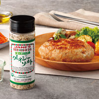 ジェーン オーガニッククレイジーソルト 100g 1本 岩塩 調味料 アウトドア スパイス 有機