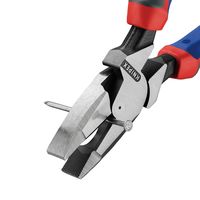 KNIPEX クニペックス 架線工事用強力ペンチ 240mm コンフォートハンドル パッケージ無 0902ー240 1丁（直送品）