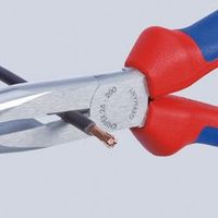 KNIPEX クニペックス 先長ラジオペンチ 200mm コンフォートハンドル パッケージ無 2615ー200 1丁（直送品）