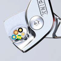 KNIPEX クニペックス 1000V 絶縁ケーブルカッターステップカット パッケージ無 9516ー160 1丁（直送品）