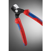 KNIPEX クニペックス ケーブルカッター ステップカット パッケージ無 9512ー160 1丁（直送品）