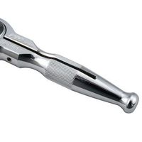 京都機械工具 KTC 9.5SQ ショートスイベルラチェットハンドル BRSW3S 1丁（直送品）