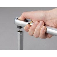 京都機械工具 KTC 12.7SQ ホイールナット専用トルクレンチ 設定トルク140Nm WCMPB140 1丁（直送品）