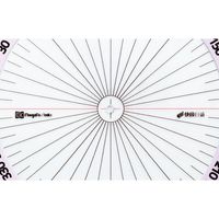 新潟精機 両面全円分度器 快段目盛 FCPー90DKD 1セット(2個)（直送品）