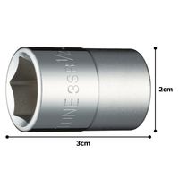 TONE ソケットHP HP3SBー16 1PC（直送品）