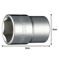 TONE ソケットHP HP3SBー18 1PC（直送品）