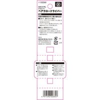 藤原産業 SK11 ベアクロードライバー +1×80mm 20335 1セット(4個)（直送品）