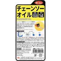 大澤ワックス BOLL チェーンソーオイル 1L Cー1KV 1セット(4個)（直送品）