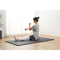 【軒先渡し】アイリスオーヤマ 高硬度ジョイントトレーニングマット 幅450×奥行450×高さ19.5mm 1セット(24枚入)（直送品）