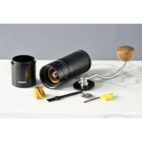 ハリオ コーヒーグラインダー PRO CGP-2-B 1個（直送品）