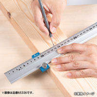 シンワ測定 アル助用ストッパー アルミ製 65326 1個（直送品）