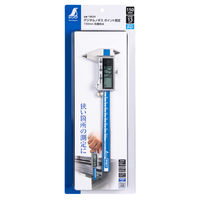 シンワ測定 デジタルノギス ポイント測定 150mm 19839 1個（直送品）