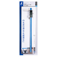 シンワ測定 デジタルノギス ネック測定 300mm 19838 1個（直送品）
