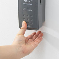 対馬海洋プラ配合 手指消毒剤用  ディスペンサー【カートリッジボトル付】1セット（1個×6） サラヤ MDー300BーOP 限定