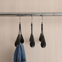 すべりにくいジャケットハンガー VH-02 1セット（1セット(3本組)×5） 型崩れ防止 洗濯物干し 伊藤忠リーテイルリンク