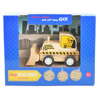 トライブ おもちゃ はたらくくるま工事現場 ブルドーザー 木製 410536 1個（直送品）