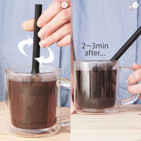 Barista&Co コーヒードリッパー Brew It Stick 2 BLACK 423959 1個（直送品）
