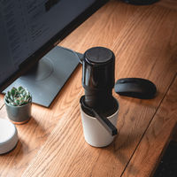 Barista&Co コーヒードリッパー Twist Press Black 423962 1個（直送品）