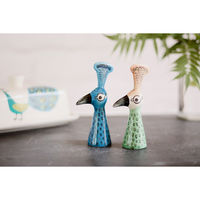Hannah Turner 調味料入れ Salt and Pepper Peacock 424018 1個（直送品）