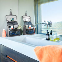 reisenthel トラベルポーチ ライゼンタール TOILETBAG XL SILVER 445849 1個（直送品）