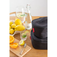 reisenthel クーラーバッグ ライゼンタール COOLERBAG M POCKET BLACK 445868 1個（直送品）