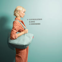 reisenthel ショッピングバッグ SHOPPER M CORD MINT 467477 1個（直送品）