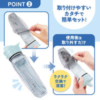 ダイヤ フィルター 洗濯機 50枚入 ドラム式洗濯機専用 糸くずフィルター 493755 1個（直送品）