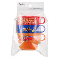 スケーター コップ 220ml スタッキングコップ 3個セット 亀田の柿の種 494166 1個（直送品）