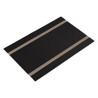 ルークラン ランチョンマット アプリクス シェブロン ブラック 494732 1個（直送品）