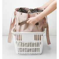 スケーター エコバッグ サイドベルト付き 保冷バッグ レジかご ミッフィー 494981 1個（直送品）