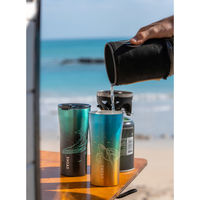 STTOKE ストーク タンブラー Lサイズ Ombre Ocean 355ml 数量限定カラー Sea×Turtle 495197 1個（直送品）