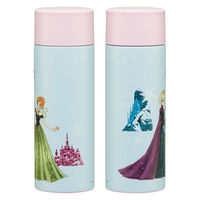 スケーター 水筒 350ml 超軽量コンパクトステンマグボトル アナ雪 中川翔子 495318 1個（直送品）