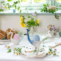 Hannah Turner エッグカップ Egg cups Swan White 白鳥 424010 1個（直送品）
