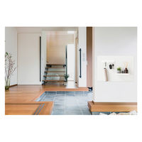 ハイロジック スチールパネル 420x300mm ホワイト 1枚・ピン付 59051 1個（直送品）