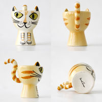 Hannah Turner エッグカップ Egg cups GINGER 424003 1個（直送品）