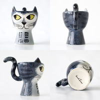 Hannah Turner エッグカップ Egg cups TABBY 424002 1個（直送品）