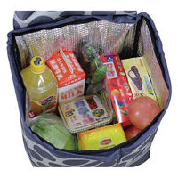 ウノフク ショッピングカート CHARMISS 被せタイプ 28L 大容量 グレー 385591 1個（直送品）