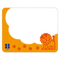 デビカ 付箋 らいおんロールふせん フキダシ よいこのおどうぐばこ 427525 1個（直送品）