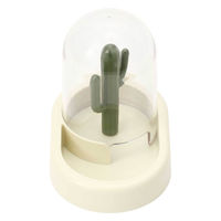 ルークラン 給餌器 小動物 ミオファン カクタスフィーダー ハムスター 鳥 ペット イエロー 441445 1個（直送品）