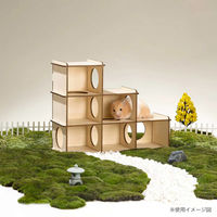 ルークラン ケージ 小動物 ミオファン DIYハウス シックスルーム ハムスター 鳥 ペット 441450 1個（直送品）