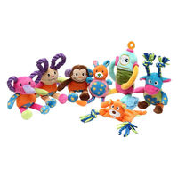 ルークラン ループ おもちゃ 犬 ROOP バブー 噛む ぬいぐるみ 動物 レプル 447580 1個（直送品）