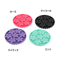 ルークラン フードボウル 早食い防止 ループ スナフマット コローラ シリコン 犬 猫 ペット ライラック 447604 1個（直送品）