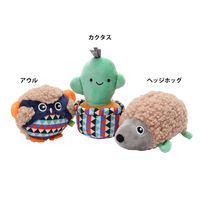 ルークラン おもちゃ 犬用 ループ フレンディ ヘッジホッグ ぬいぐるみ 噛む ペット 447682 1個（直送品）