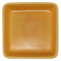 ルークラン フードボウル ループ ディッシュ ピッコロ 陶器 犬 猫 ペット イエロー 447683 1個（直送品）