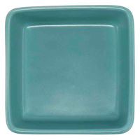 ルークラン フードボウル ループ ディッシュ ピッコロ 陶器 犬 猫 ペット ライトブルー 447687 1個（直送品）